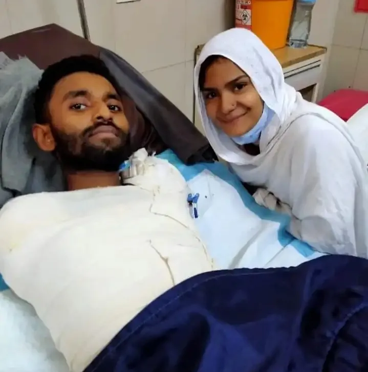 Dawood Gill - UK food aid charity work