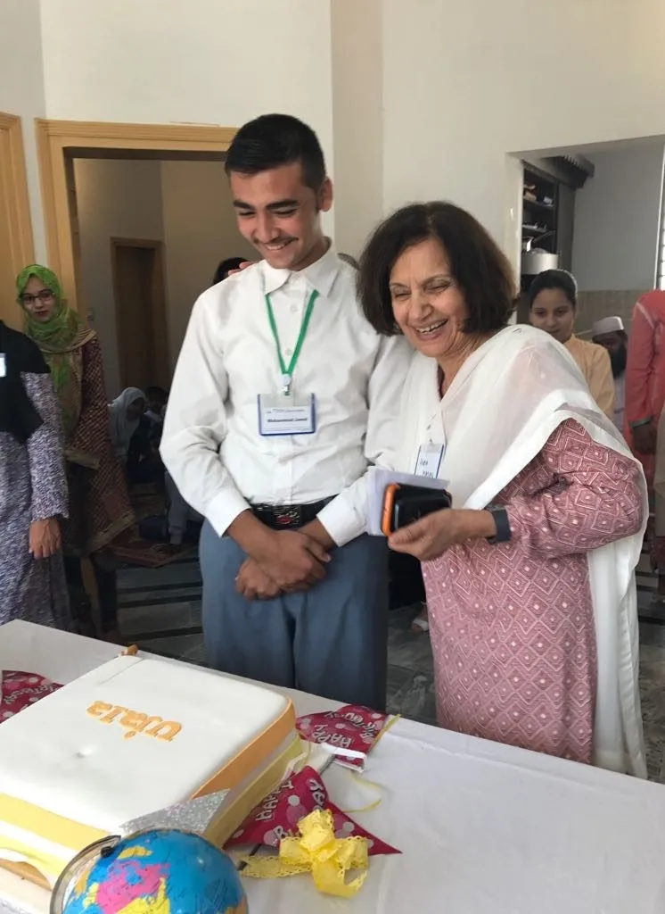 Ujala school - education charity UK work